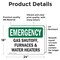 Signmission Safety Culture Sign, 24 in Width, Vinyl Decal, Rectangle OS-2PACK-EM-D-1824-L-10391 - alternate 3